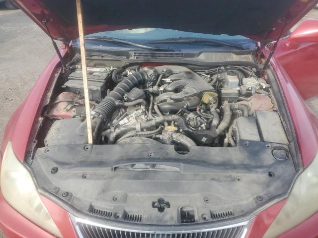 Photo 11 from auction – 2007 LEXUS IS 250 with VIN JTHBK262375041967