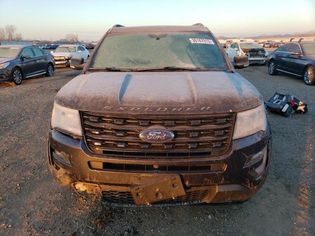 Photo 5 from auction – 2017 FORD EXPLORER S with VIN 1FM5K8GT9HGC47224