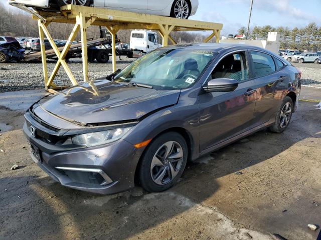 Photo 1 from auction – 2019 HONDA CIVIC LX with VIN 2HGFC2F61KH579007