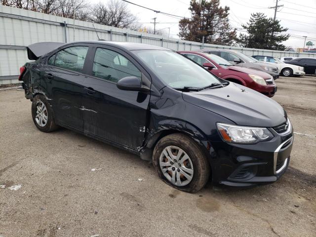 Photo 4 from auction – 2018 CHEVROLET SONIC LS with VIN 1G1JB5SHXJ4101323