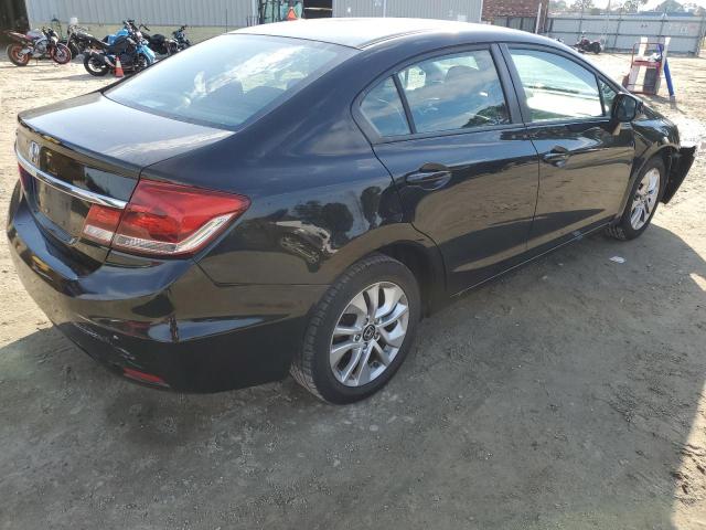 Photo 3 from auction – 2013 HONDA CIVIC EXL with VIN 19XFB2F93DE271590