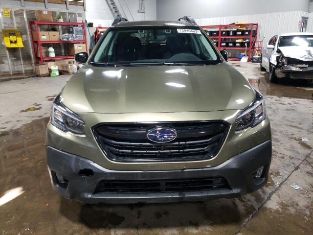 Photo 5 from auction – 2022 SUBARU OUTBACK ON with VIN 4S4BTGJD3N3120290