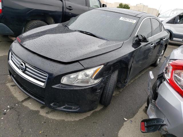 NISSAN MAXIMA S 2012 with VIN 1N4AA5AP2CC856175 - Photo from auction