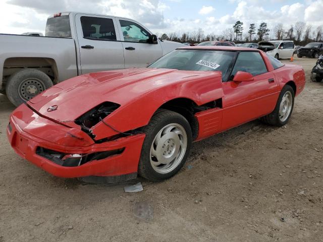 CHEVROLET CORVETTE 1994 with VIN 1G1YY22P2R5104712 - Photo from auction