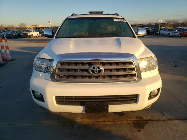 Photo 5 from auction – 2015 TOYOTA SEQUOIA LI with VIN 5TDKY5G1XFS057812