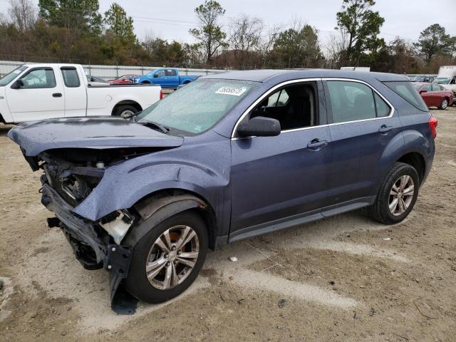 Photo 1 from auction – 2014 CHEVROLET EQUINOX LS with VIN 2GNALAEKXE6366968