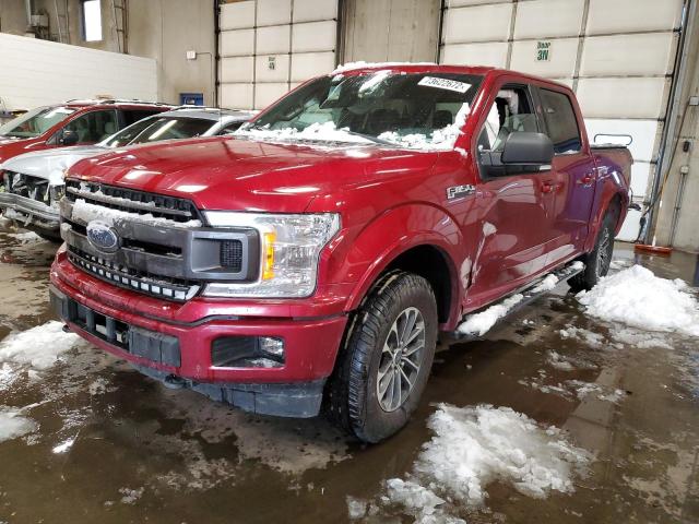FORD F150 SUPER 2018 with VIN 1FTEW1EP7JKD07879 - Photo from auction