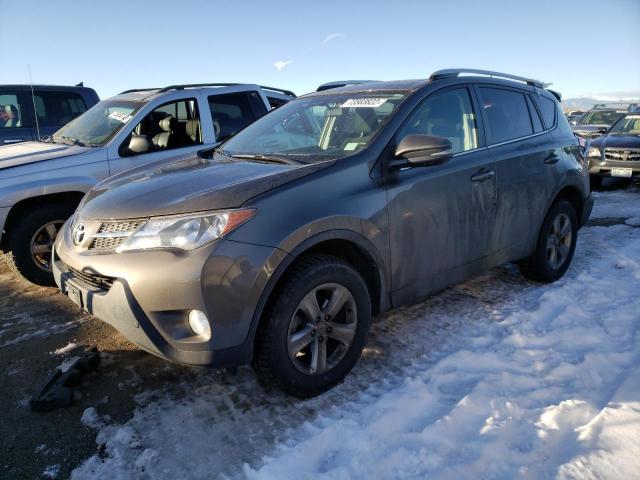 TOYOTA RAV4 XLE 2013 with VIN 2T3RFREV1DW034528 - Photo from auction