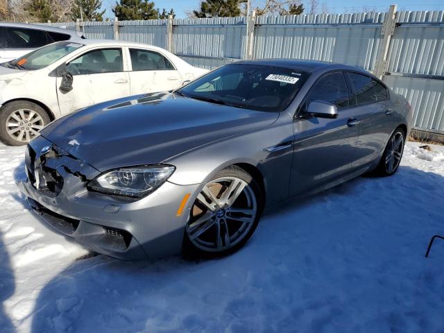 BMW 650 I 2015 with VIN WBA6B4C55FD761561 - Photo from auction