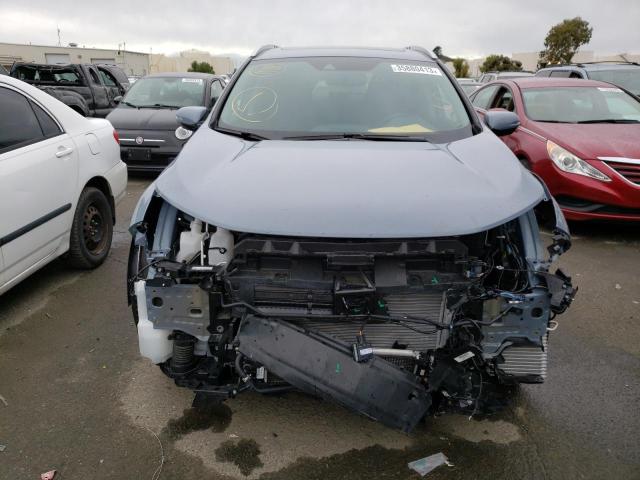 Photo 5 from auction – 2022 HONDA CR-V TOURI with VIN 5J6RT6H90NL034802