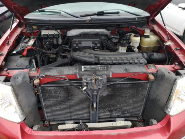 Photo 11 from auction – 2008 FORD F150 with VIN 1FTPX12V48FA57674