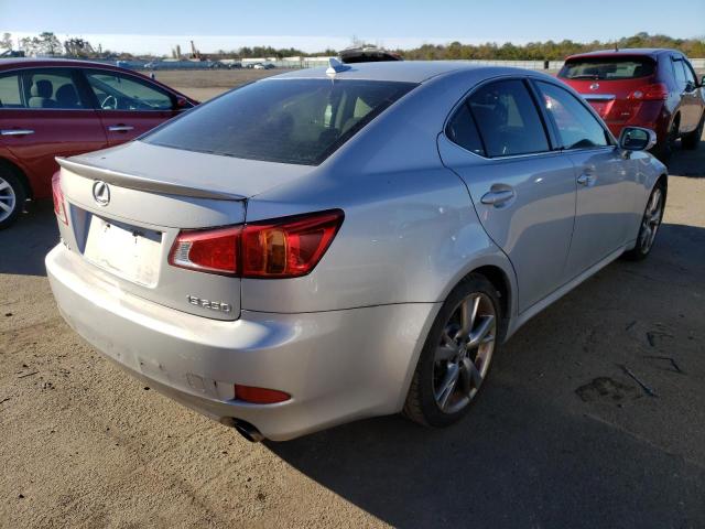 Photo 3 from auction – 2009 LEXUS IS 250 with VIN JTHBK262895092027