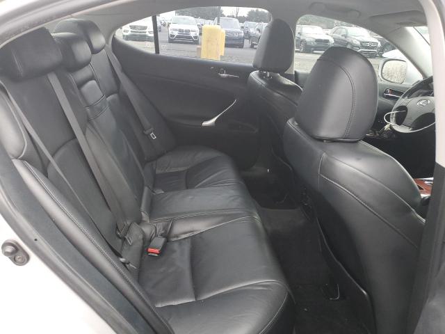 Photo 10 from auction – 2007 LEXUS IS 250 with VIN JTHCK262475008285