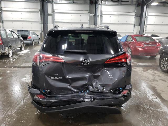 Photo 6 from auction – 2018 TOYOTA RAV4 LE with VIN 2T3BFREV0JW857965