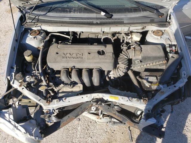 Photo 11 from auction – 2007 TOYOTA COROLLA CE with VIN 2T1BR32E47C786619