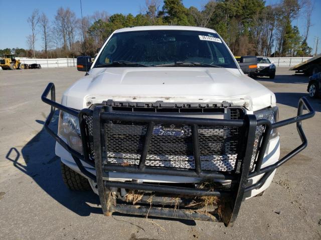 Photo 5 from auction – 2010 FORD F150 SUPER with VIN 1FTFW1EV9AFB95484