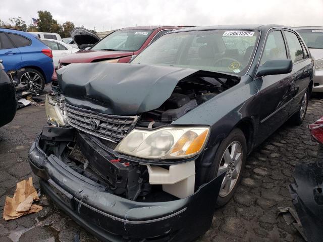 TOYOTA AVALON XL 2003 with VIN 4T1BF28B33U290994 - Photo from auction