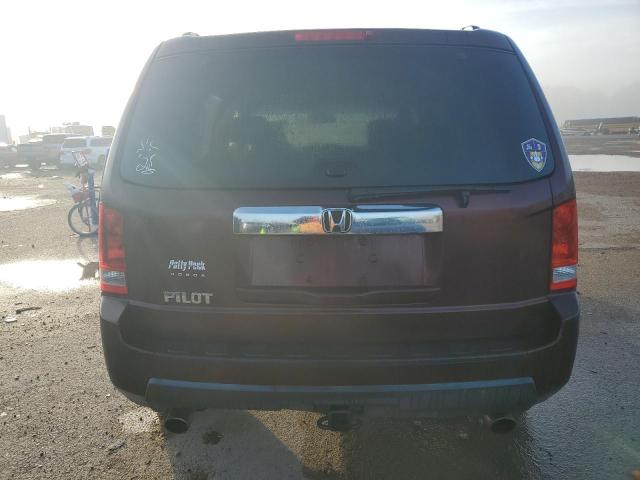 Photo 6 from auction – 2009 HONDA PILOT EXL with VIN 5FNYF38699B009435