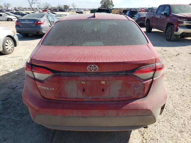 Photo 6 from auction – 2021 TOYOTA COROLLA LE with VIN 5YFEPMAE8MP216192