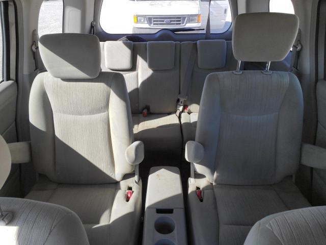 Photo 10 from auction – 2012 NISSAN QUEST S with VIN JN8AE2KP0C9038103