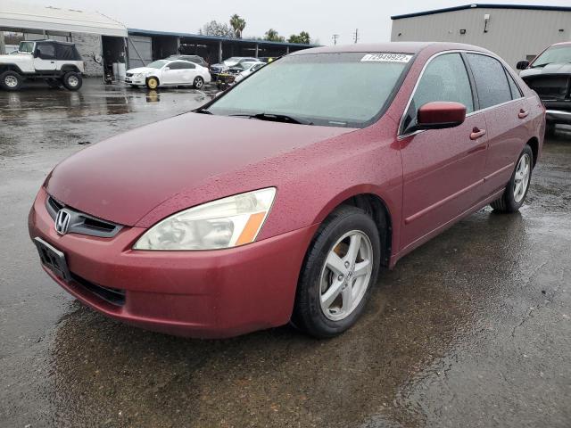 HONDA ACCORD EX 2005 with VIN 1HGCM56705A087470 - Photo from auction
