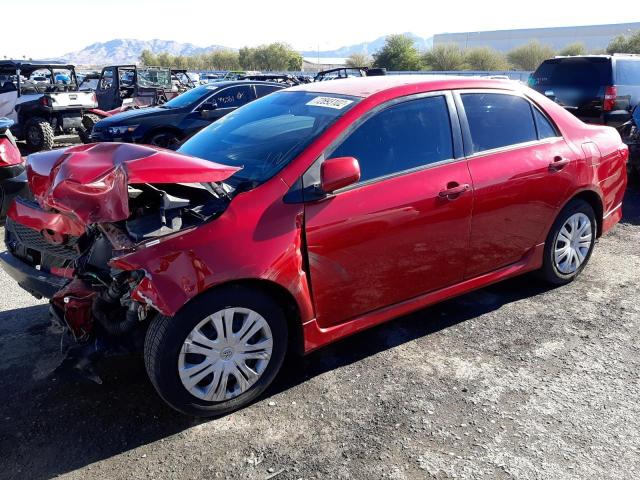 TOYOTA COROLLA BA 2009 with VIN 1NXBU40E69Z016270 - Photo from auction