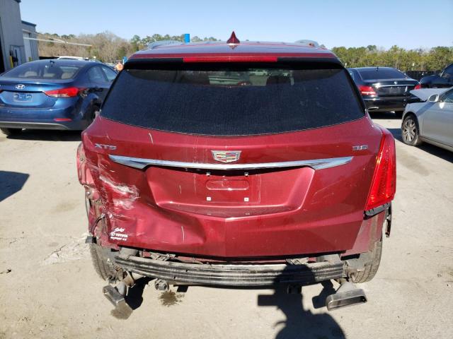 Photo 6 from auction – 2017 CADILLAC XT5 with VIN 1GYKNARS9HZ181394