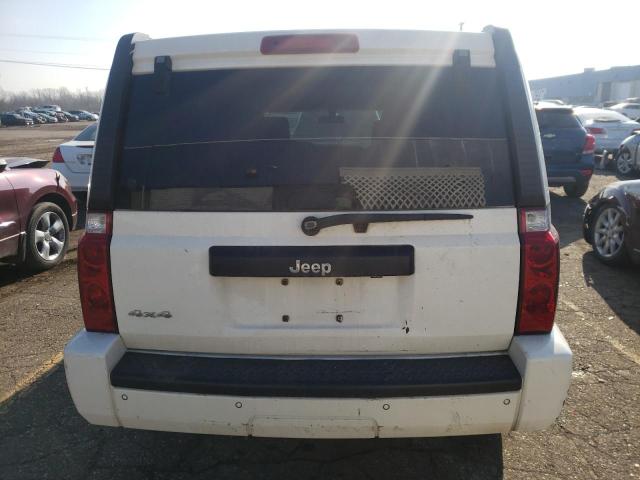 Photo 6 from auction – 2007 JEEP COMMANDER with VIN 1J8HG48K27C570448