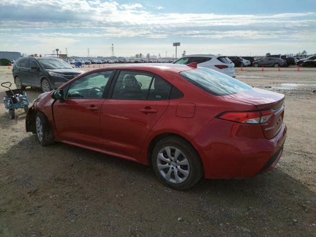 Photo 2 from auction – 2021 TOYOTA COROLLA LE with VIN 5YFEPMAE6MP241365