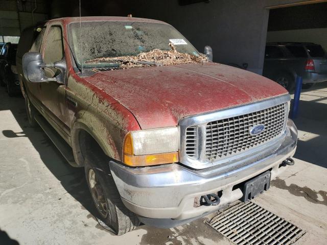 Photo 4 from auction – 2000 FORD EXCURSION with VIN 1FMNU43LXYEC80818
