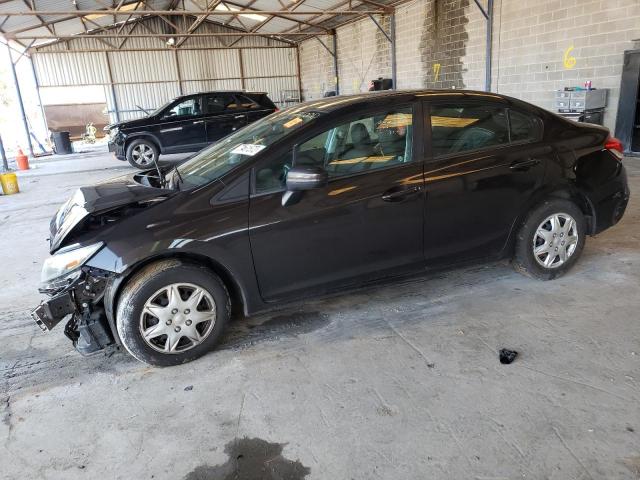 HONDA CIVIC LX 2014 with VIN 2HGFB2F56EH550102 - Photo from auction