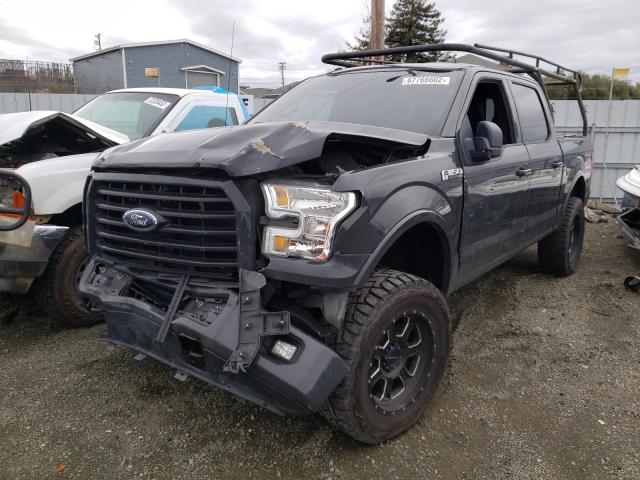 FORD F150 SUPER 2016 con VIN 1FTEW1EG7GKF85545 - Foto de la subasta
