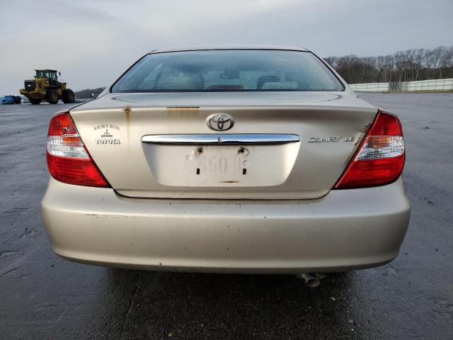 Photo 6 from auction – 2002 TOYOTA CAMRY LE with VIN 4T1BE32K32U038825