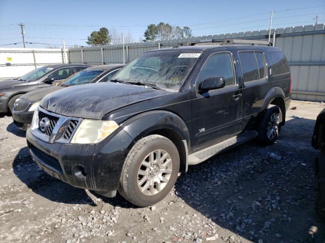NISSAN PATHFINDER 2008 with VIN 5N1BR18A78C624921 - Photo from auction