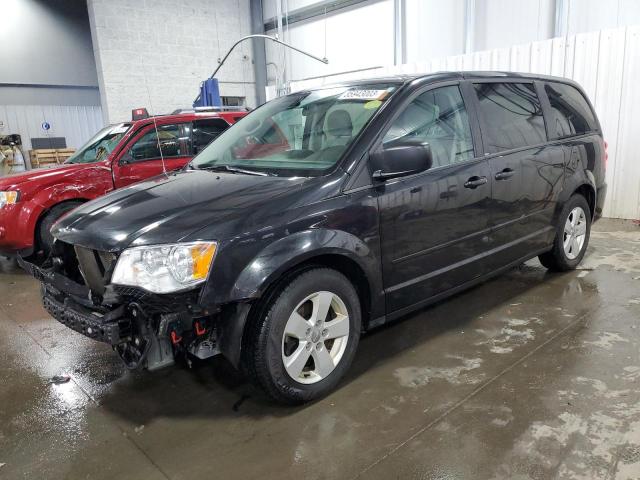 DODGE GRAND CARA 2013 with VIN 2C4RDGBG9DR804436 - Photo from auction