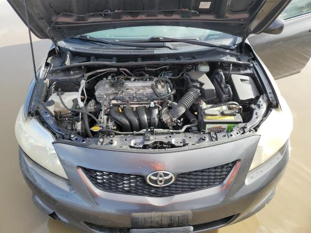Photo 11 from auction – 2009 TOYOTA COROLLA BA with VIN JTDBL40E89J050008