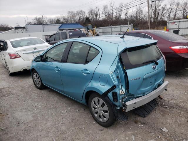 Photo 2 from auction – 2013 TOYOTA PRIUS C with VIN JTDKDTB38D1045001