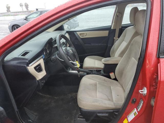 صورة رقم 7 من المزاد - 2014 TOYOTA COROLLA L مع VIN 2T1BURHE4EC097301