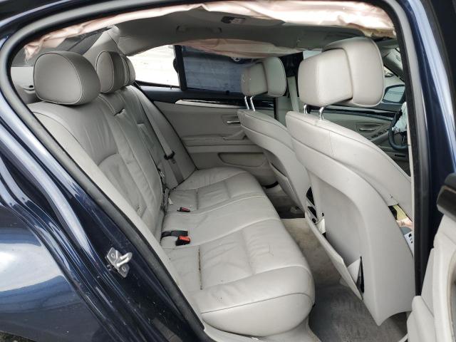 Photo 10 from auction – 2011 BMW 550 I with VIN WBAFR9C54BDV58177