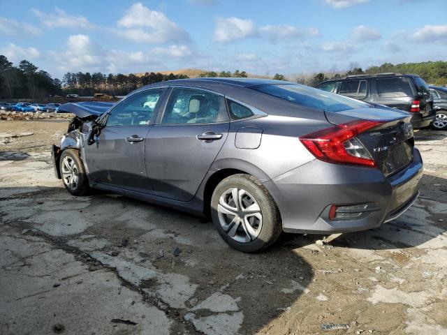 Photo 2 from auction – 2019 HONDA CIVIC LX with VIN 2HGFC2F6XKH528086
