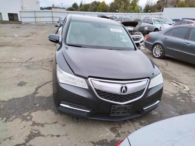 Photo 5 from auction – 2016 ACURA MDX with VIN 5FRYD3H21GB019777