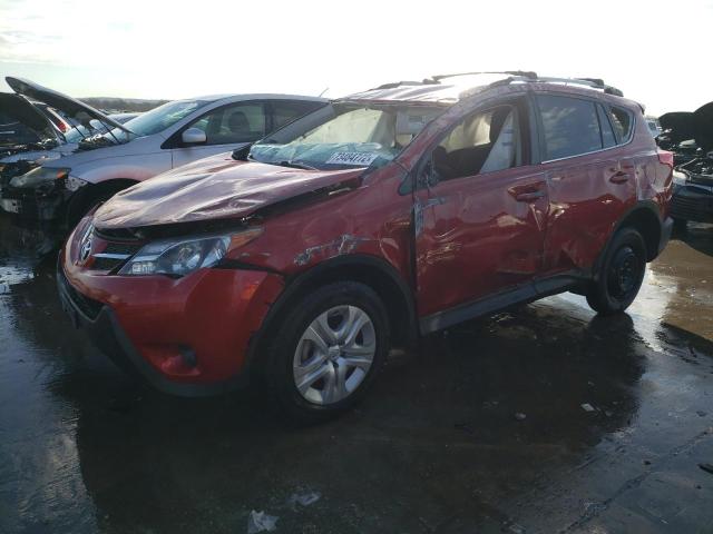 Photo 1 from auction – 2014 TOYOTA RAV4 LE with VIN 2T3ZFREV7EW076851