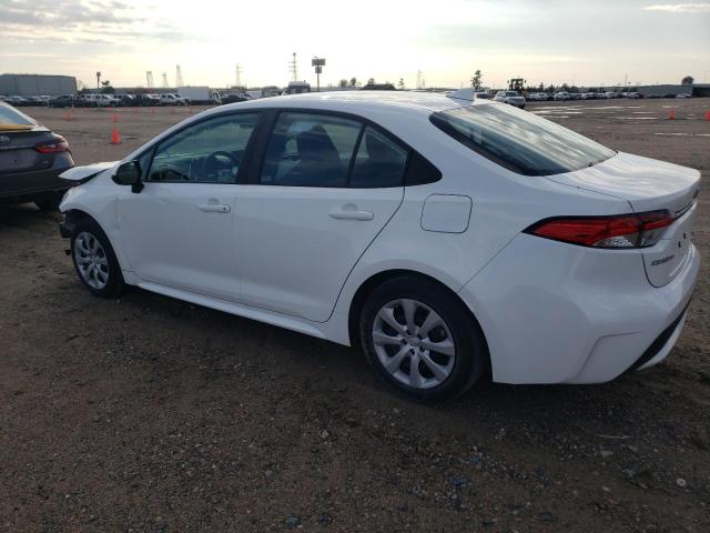 Photo 2 from auction – 2021 TOYOTA COROLLA LE with VIN 5YFEPMAE9MP206710