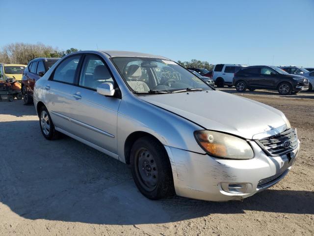 Photo 4 from auction – 2009 KIA SPECTRA EX with VIN KNAFE221195586041