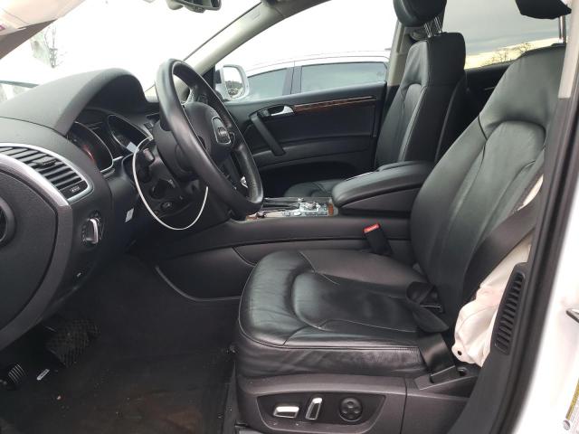 Photo 7 from auction – 2015 AUDI Q7 TDI PRE with VIN WA1LMAFE8FD029199