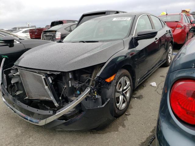 HONDA CIVIC LX 2016 z numerem VIN 19XFC2F52GE216658 - Zdjęcie z aukcji