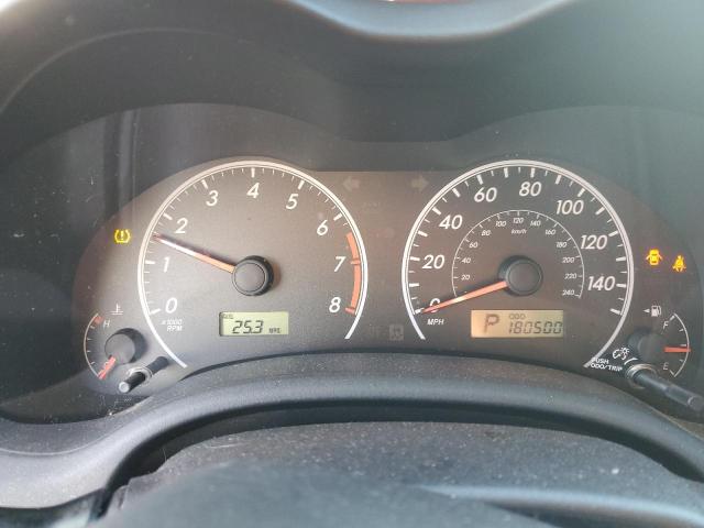 Photo 9 from auction – 2009 TOYOTA COROLLA BA with VIN 2T1BU40E79C164137