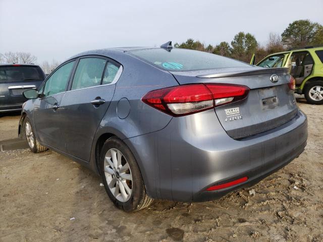Photo 2 from auction – 2017 KIA FORTE LX with VIN 3KPFL4A70HE103295
