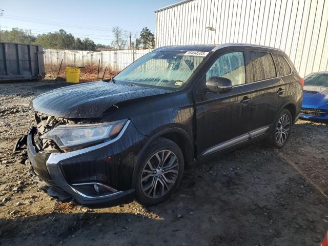 MITSUBISHI OUTLANDER 2017 with VIN JA4AZ3A38HZ057035 - Photo from auction