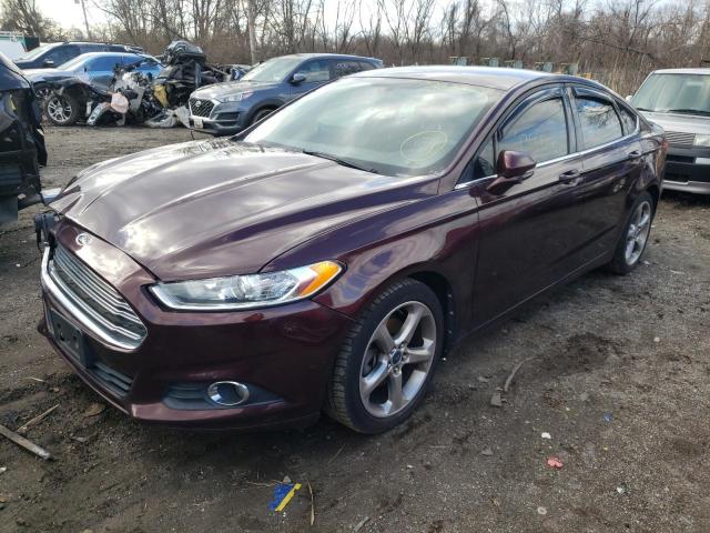 FORD FUSION SE 2013 with VIN 3FA6P0HRXDR130100 - Photo from auction